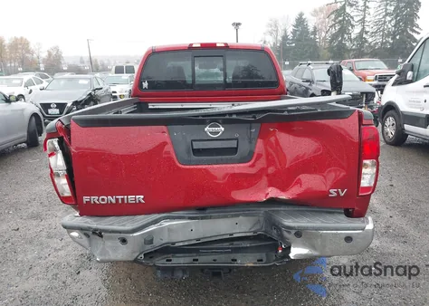 2015 Nissan Frontier Sv from USA, damaged, VIN 1N6AD0CU4FN713497